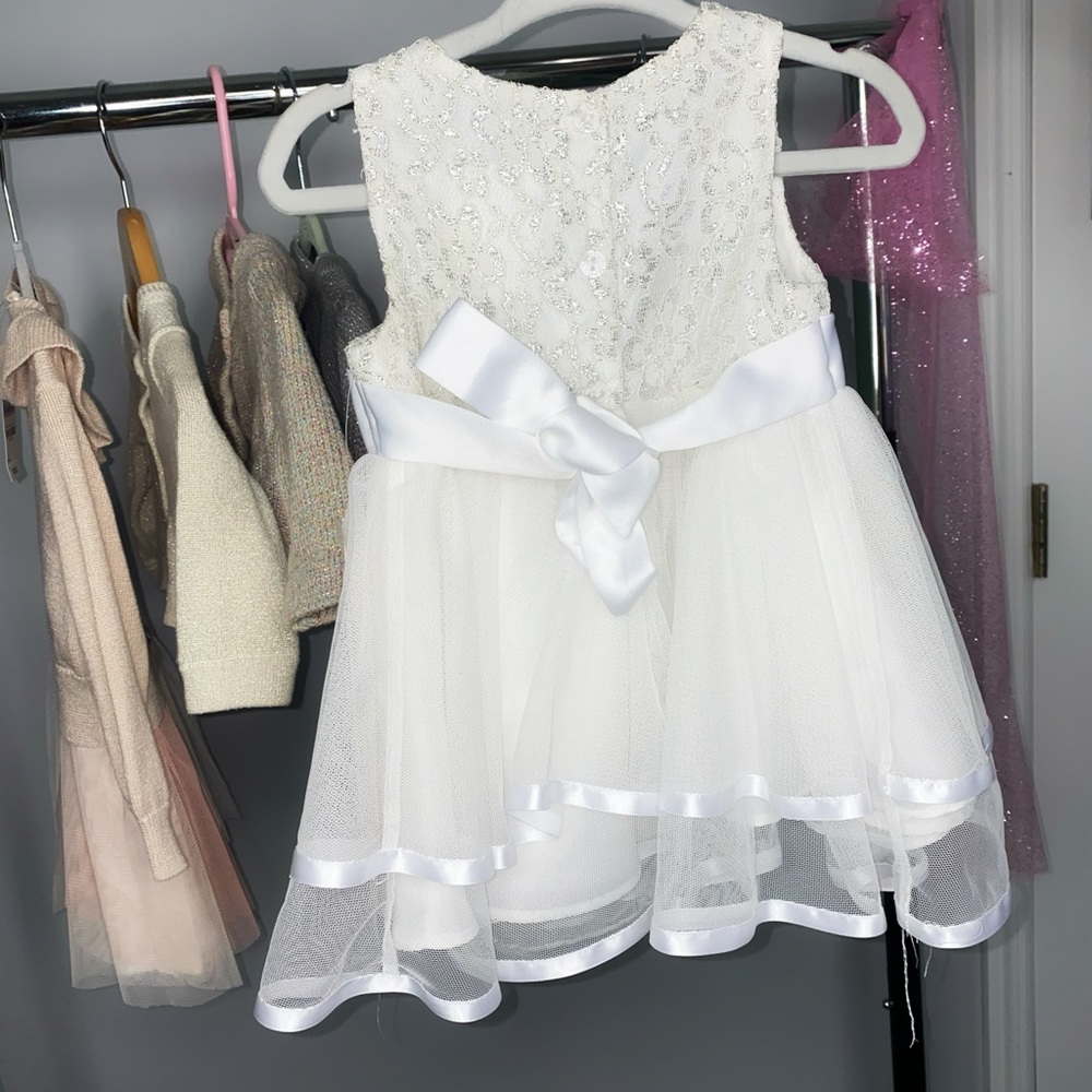 Babies white dress
